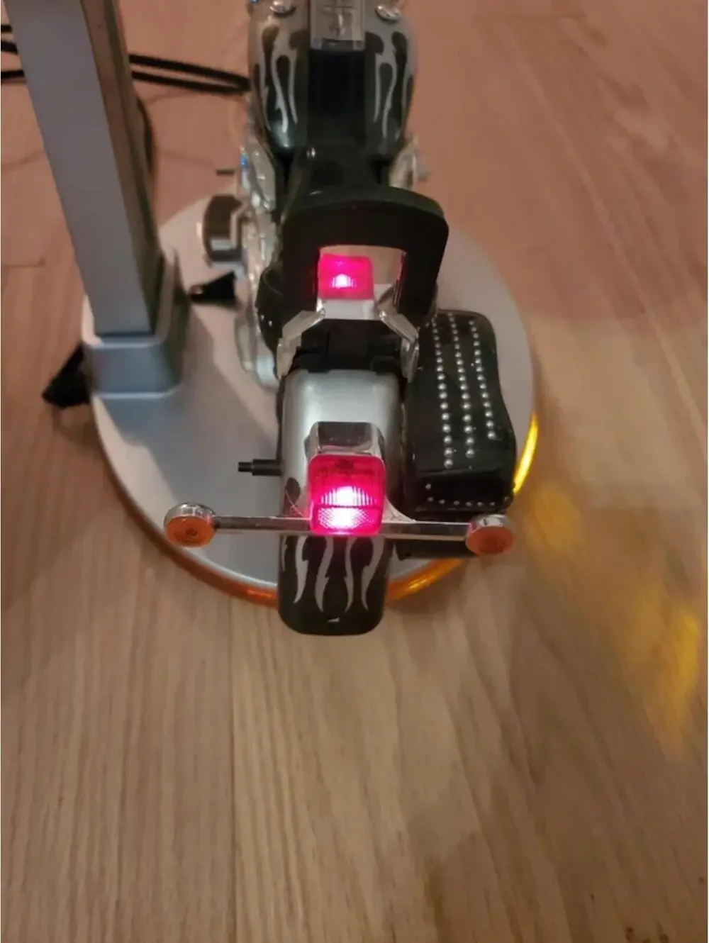 Harley Davidson Motorcycle Lamp